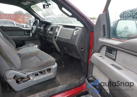 2013 Ford F-150 Xlt из США, поврежденный, VIN 1FTFW1CF4DKD16946